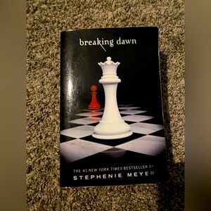 Twilight Breaking Dawn Book